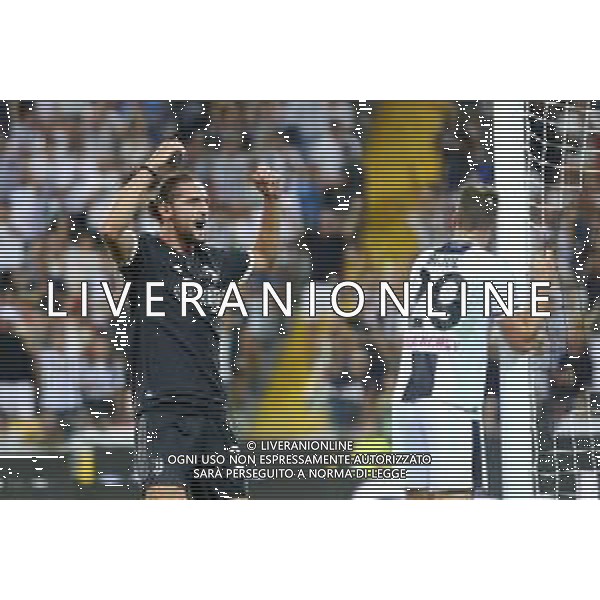 UDINESE - JUVENTUS CAMPIONATO CALCIO SERIE A 20.08.2023 NELLA FOTO ESULTANZA DOPO IL GOL DI ADRIEN RABIOT © AGENZIA ALDO LIVERANI SAS