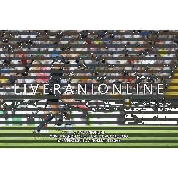 UDINESE - JUVENTUS CAMPIONATO CALCIO SERIE A 20.08.2023 NELLA FOTO IL GOL DI ADRIEN RABIOT © AGENZIA ALDO LIVERANI SAS