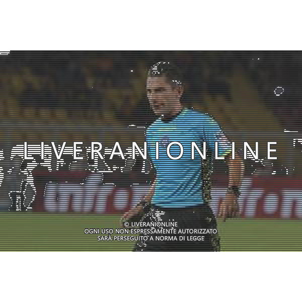 Serie A 2023-2023 Stadio Via del Mare Lecce 20 Agosto 2023 Lecce-Lazio Nella foto: Arbitro Federico Dionisi FOTO ANDREA ROSITO-AG ALDO LIVERANI SAS