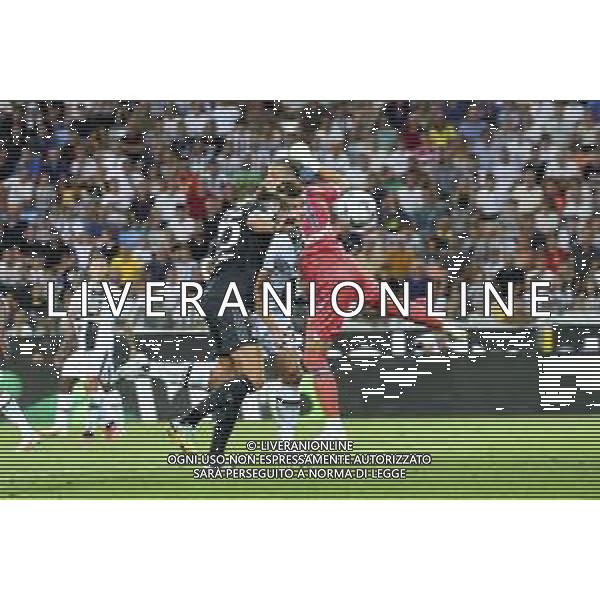 UDINESE - JUVENTUS CAMPIONATO CALCIO SERIE A 20.08.2023 NELLA FOTO IL GOL DI ADRIEN RABIOT © AGENZIA ALDO LIVERANI SAS