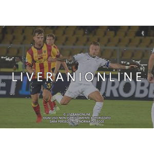 Serie A 2023-2023 Stadio Via del Mare Lecce 20 Agosto 2023 Lecce-Lazio Nella foto: Immobile e Pongracic FOTO ANDREA ROSITO-AG ALDO LIVERANI SAS