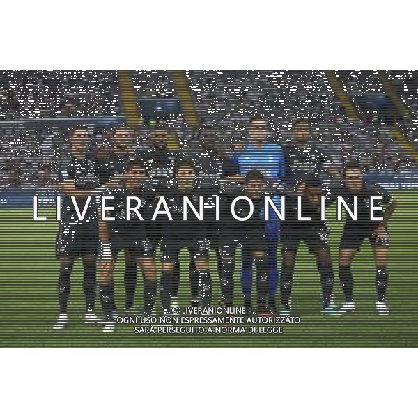 UDINESE - JUVENTUS CAMPIONATO CALCIO SERIE A 20.08.2023 NELLA FOTO FORMAZIONE JUVENTUS © AGENZIA ALDO LIVERANI SAS