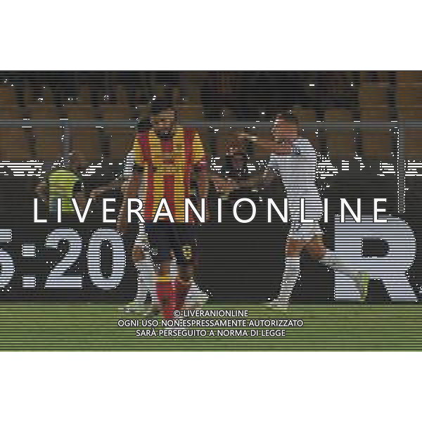 Lecce vs Lazio - Campionato Serie A - 1 giornata - Stadio Via Del Mare - Lecce 20-08-2023 nella foto Esultanza Immobile ©Federico Gaetano / AGENZIA ALDO LIVERANI SAS