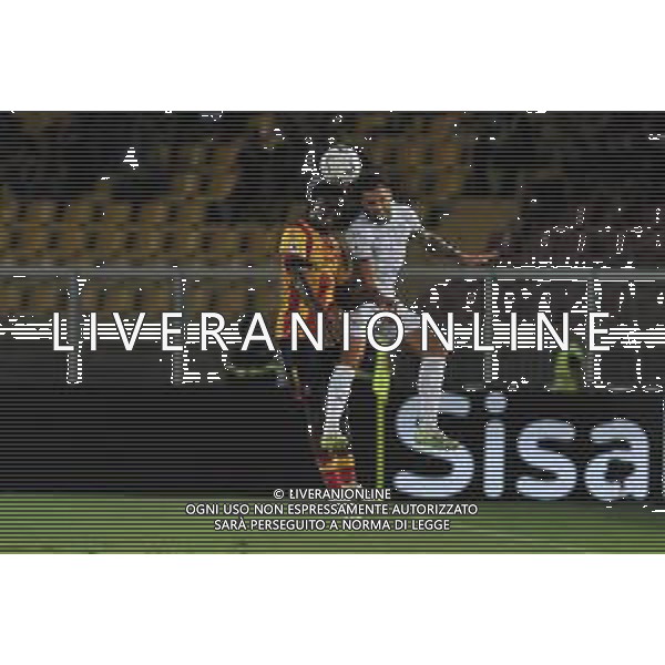Lecce vs Lazio - Campionato Serie A - 1 giornata - Stadio Via Del Mare - Lecce 20-08-2023 nella foto Dorgu e Felipe Anderson ©Federico Gaetano / AGENZIA ALDO LIVERANI SAS