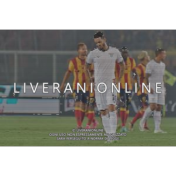 Luis Alberto (S.S. Lazio) disappointment during the Italian soccer Serie A match US Lecce vs SS Lazio on August 20, 2023 at Via del Mare Stadium in Lecce, Italy. Photo by Emmanuele Mastrodonato/ag. Aldo Liverani sas
