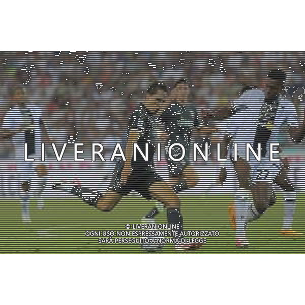 UDINESE - JUVENTUS CAMPIONATO CALCIO SERIE A 20.08.2023 NELLA FOTO FEDERICO CHIESA E KABASELE © AGENZIA ALDO LIVERANI SAS