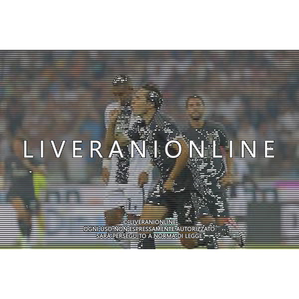 UDINESE - JUVENTUS CAMPIONATO CALCIO SERIE A 20.08.2023 NELLA FOTO ESULTANZA DOPO IL GOL DI FEDERICO CHIESA © AGENZIA ALDO LIVERANI SAS