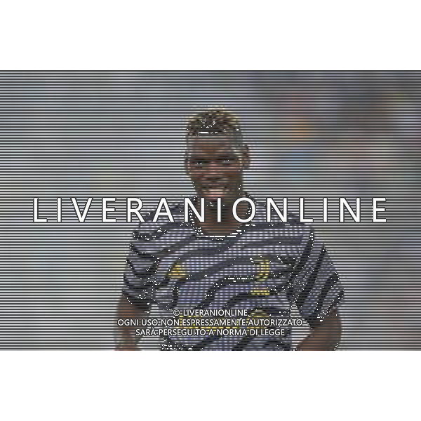 UDINESE - JUVENTUS CAMPIONATO CALCIO SERIE A 20.08.2023 NELLA FOTO PAUL POGBA © AGENZIA ALDO LIVERANI SAS