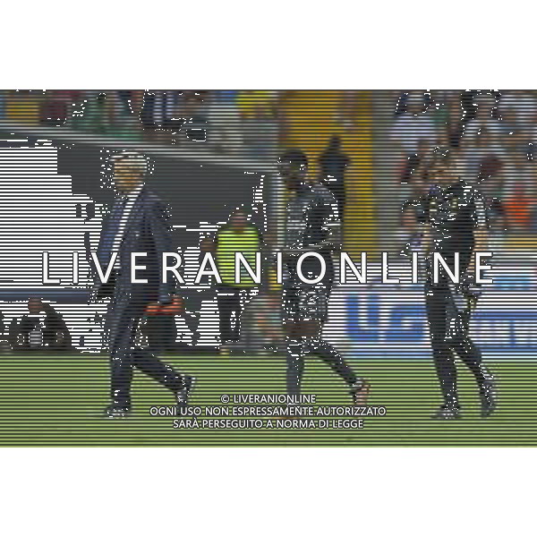 UDINESE - JUVENTUS CAMPIONATO CALCIO SERIE A 20.08.2023 NELLA FOTO Timothy Weah © AGENZIA ALDO LIVERANI SAS