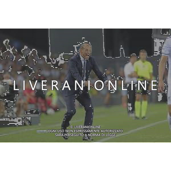 UDINESE - JUVENTUS CAMPIONATO CALCIO SERIE A 20.08.2023 NELLA FOTO MASSIMILIANO ALLEGRI © AGENZIA ALDO LIVERANI SAS