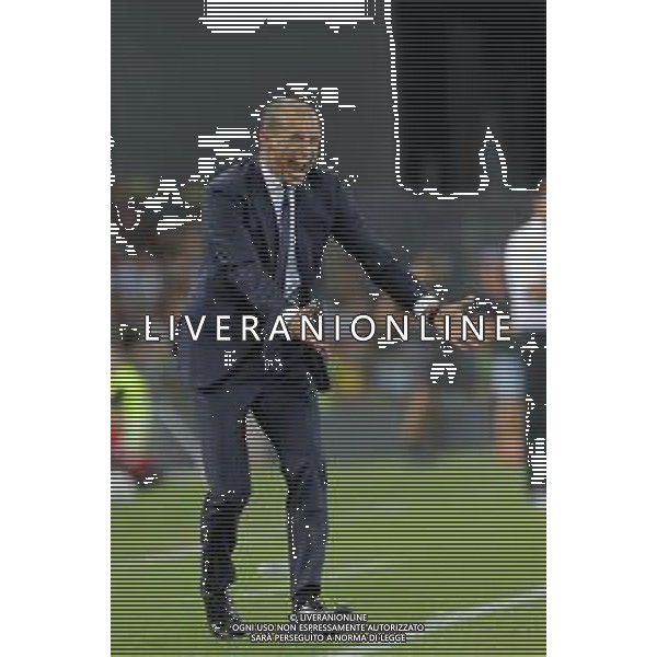 UDINESE - JUVENTUS CAMPIONATO CALCIO SERIE A 20.08.2023 NELLA FOTO MASSIMILIANO ALLEGRI © AGENZIA ALDO LIVERANI SAS