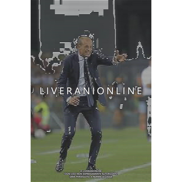 UDINESE - JUVENTUS CAMPIONATO CALCIO SERIE A 20.08.2023 NELLA FOTO MASSIMILIANO ALLEGRI © AGENZIA ALDO LIVERANI SAS
