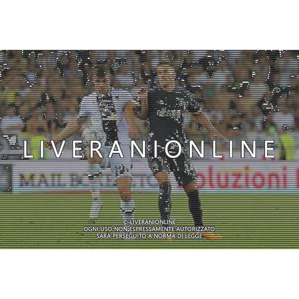 UDINESE - JUVENTUS CAMPIONATO CALCIO SERIE A 20.08.2023 NELLA FOTO BIJOL E MILIK © AGENZIA ALDO LIVERANI SAS