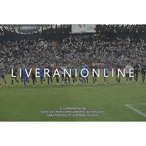 UDINESE - JUVENTUS CAMPIONATO CALCIO SERIE A 20.08.2023 NELLA FOTO ESULTANZA JUVE A FINE GARA © AGENZIA ALDO LIVERANI SAS