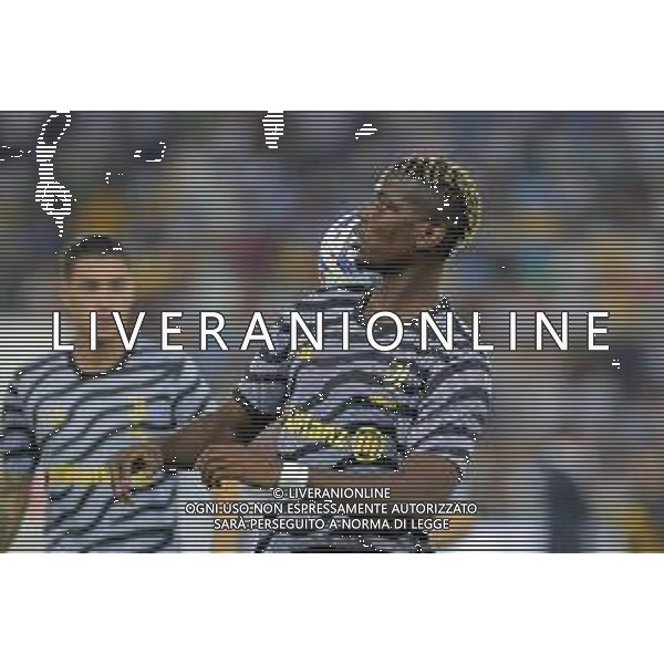 UDINESE - JUVENTUS CAMPIONATO CALCIO SERIE A 20.08.2023 NELLA FOTO PAUL POGBA © AGENZIA ALDO LIVERANI SAS