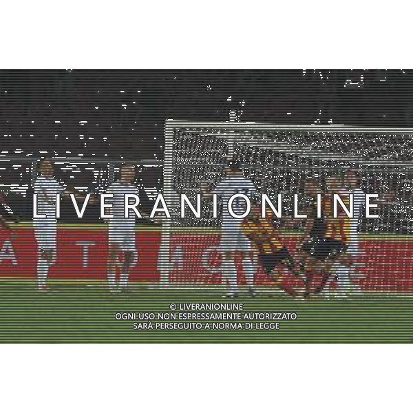 Lecce vs Lazio - Campionato Serie A - 1 giornata - Stadio Via Del Mare - Lecce 20-08-2023 nella foto Esultanza Di Francesco ©Federico Gaetano / AGENZIA ALDO LIVERANI SAS