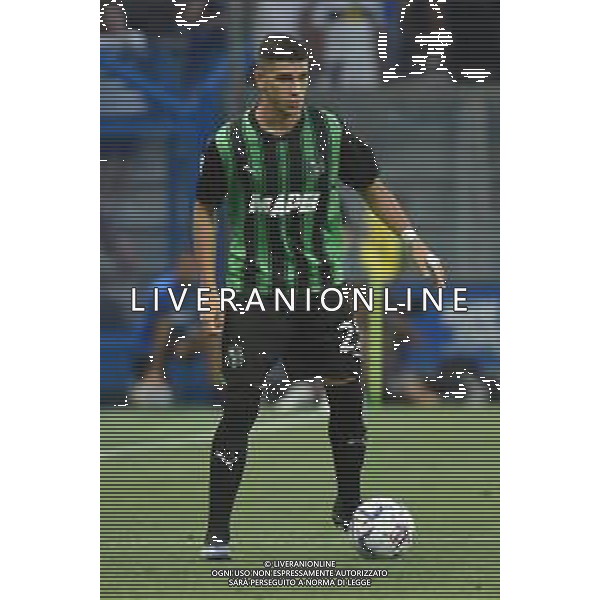 Sassuolo vs Atalanta nella foto Cristian Volpato (Sassuolo) Reggio Emilia 20-08-2023 Mapei Stadium - Stadio Città del Tricolore Campionato Serie A TIM - 1a giornata foto Roberto Garavaglia/ag. Aldo Liverani sas