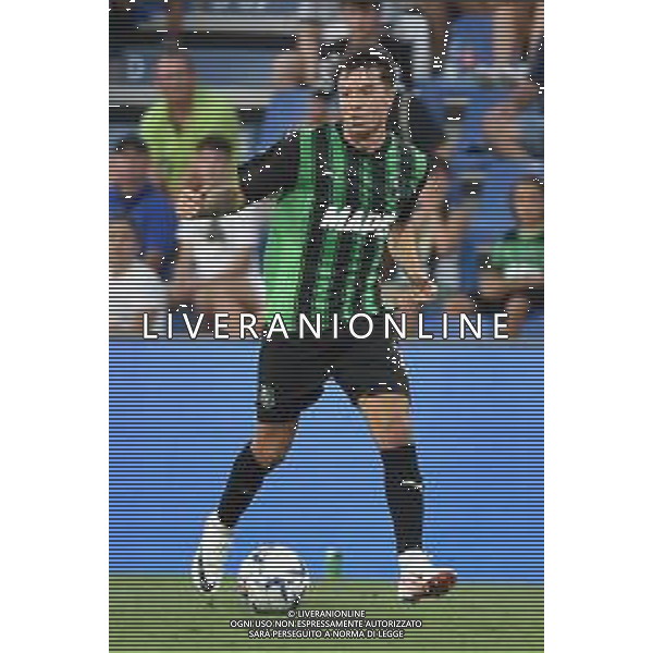 Sassuolo vs Atalanta nella foto Filippo Missori (Sassuolo) Reggio Emilia 20-08-2023 Mapei Stadium - Stadio Città del Tricolore Campionato Serie A TIM - 1a giornata foto Roberto Garavaglia/ag. Aldo Liverani sas