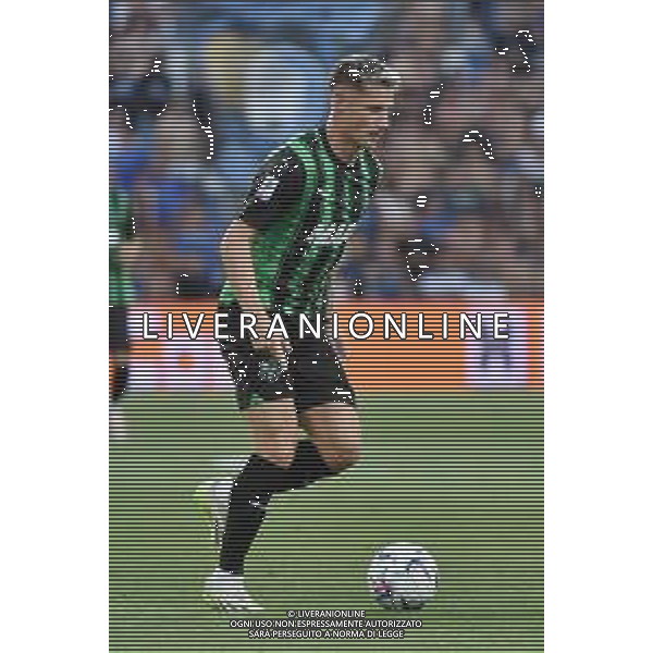 Sassuolo vs Atalanta nella foto Andrea Pinamonti (Sassuolo) Reggio Emilia 20-08-2023 Mapei Stadium - Stadio Città del Tricolore Campionato Serie A TIM - 1a giornata foto Roberto Garavaglia/ag. Aldo Liverani sas
