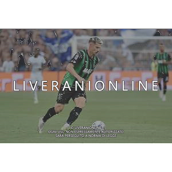 Sassuolo vs Atalanta nella foto Andrea Pinamonti (Sassuolo) Reggio Emilia 20-08-2023 Mapei Stadium - Stadio Città del Tricolore Campionato Serie A TIM - 1a giornata foto Roberto Garavaglia/ag. Aldo Liverani sas