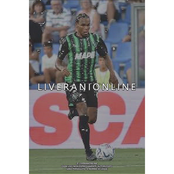 Sassuolo vs Atalanta nella foto Armand Lauriente\' (Sassuolo) Reggio Emilia 20-08-2023 Mapei Stadium - Stadio Città del Tricolore Campionato Serie A TIM - 1a giornata foto Roberto Garavaglia/ag. Aldo Liverani sas