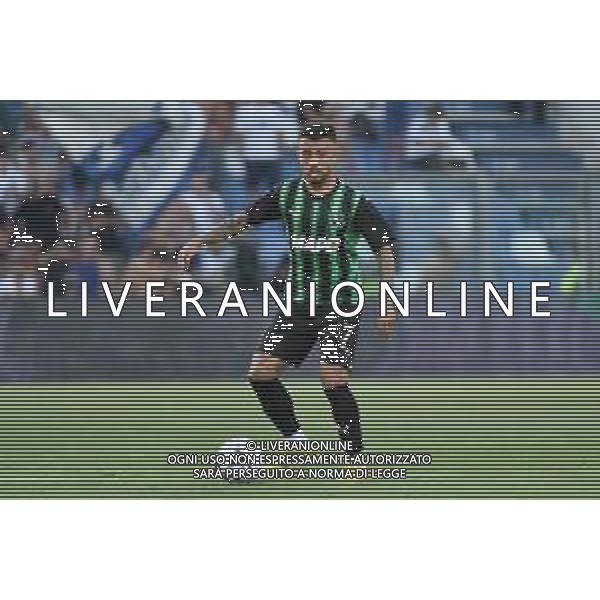 Sassuolo vs Atalanta nella foto Matheus Henrique (Sassuolo) Reggio Emilia 20-08-2023 Mapei Stadium - Stadio Città del Tricolore Campionato Serie A TIM - 1a giornata foto Roberto Garavaglia/ag. Aldo Liverani sas