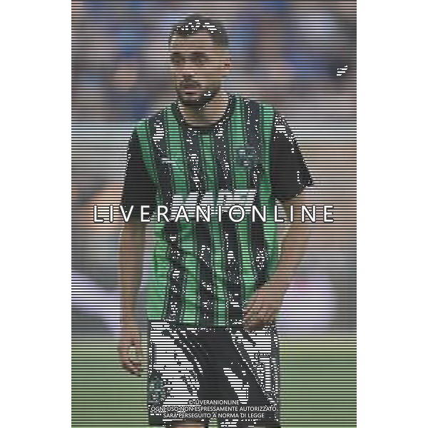 Sassuolo vs Atalanta nella foto Nedim Bajrami (Sassuolo) Reggio Emilia 20-08-2023 Mapei Stadium - Stadio Città del Tricolore Campionato Serie A TIM - 1a giornata foto Roberto Garavaglia/ag. Aldo Liverani sas