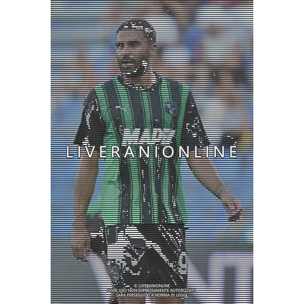 Sassuolo vs Atalanta nella foto Gregoire Defrel (Sassuolo) Reggio Emilia 20-08-2023 Mapei Stadium - Stadio Città del Tricolore Campionato Serie A TIM - 1a giornata foto Roberto Garavaglia/ag. Aldo Liverani sas