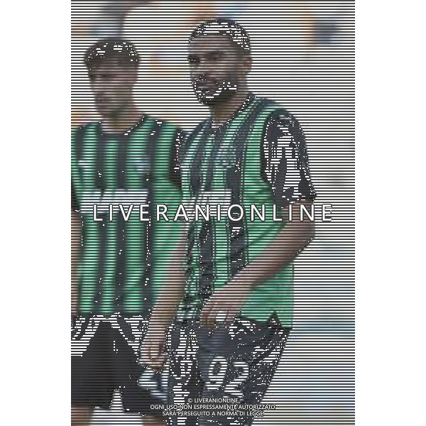 Sassuolo vs Atalanta nella foto Gregoire Defrel (Sassuolo) Reggio Emilia 20-08-2023 Mapei Stadium - Stadio Città del Tricolore Campionato Serie A TIM - 1a giornata foto Roberto Garavaglia/ag. Aldo Liverani sas