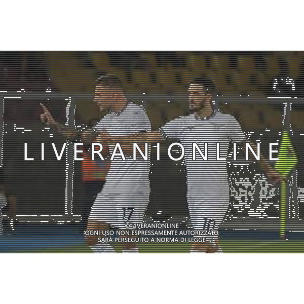 Serie A 2023-2023 Stadio Via del Mare Lecce 20 Agosto 2023 Lecce-Lazio Nella foto: Ciro Immobile e Luis Alberto ©Andrea Rosito / AGENZIA ALDO LIVERANI SAS