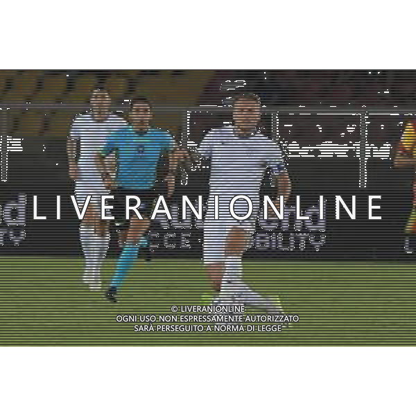 Serie A 2023-2023 Stadio Via del Mare Lecce 20 Agosto 2023 Lecce-Lazio Nella foto: Ciro Immobile ©Andrea Rosito / AGENZIA ALDO LIVERANI SAS
