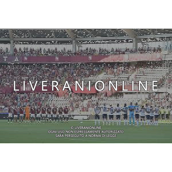 TVMV-Torino 21.08.2023 Stadio Grande Torino ©Manuela Viganti/Agenzia Aldo Liverani Torino vs Cagliari Campionato Calcio Serie A TIM 2023/2024 1a giornata Nella foto: minuto di silenzio per carlo mazzone ©Viganti / AGENZIA ALDO LIVERANI SAS