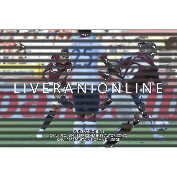 TVMV-Torino 21.08.2023 Stadio Grande Torino ©Manuela Viganti/Agenzia Aldo Liverani Torino vs Cagliari Campionato Calcio Serie A TIM 2023/2024 1a giornata Nella foto: occasione samuele ricci ©Viganti / AGENZIA ALDO LIVERANI SAS