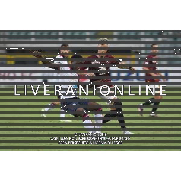 TVMV-Torino 21.08.2023 Stadio Grande Torino ©Manuela Viganti/Agenzia Aldo Liverani Torino vs Cagliari Campionato Calcio Serie A TIM 2023/2024 1a giornata Nella foto: ibrahim sulemana e ivan ilic ©Viganti / AGENZIA ALDO LIVERANI SAS