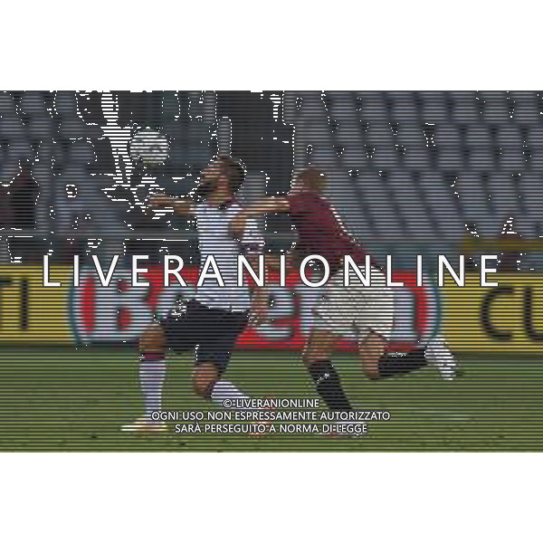 TVMV-Torino 21.08.2023 Stadio Grande Torino ©Manuela Viganti/Agenzia Aldo Liverani Torino vs Cagliari Campionato Calcio Serie A TIM 2023/2024 1a giornata Nella foto: leonardo pavoletti ©Viganti / AGENZIA ALDO LIVERANI SAS