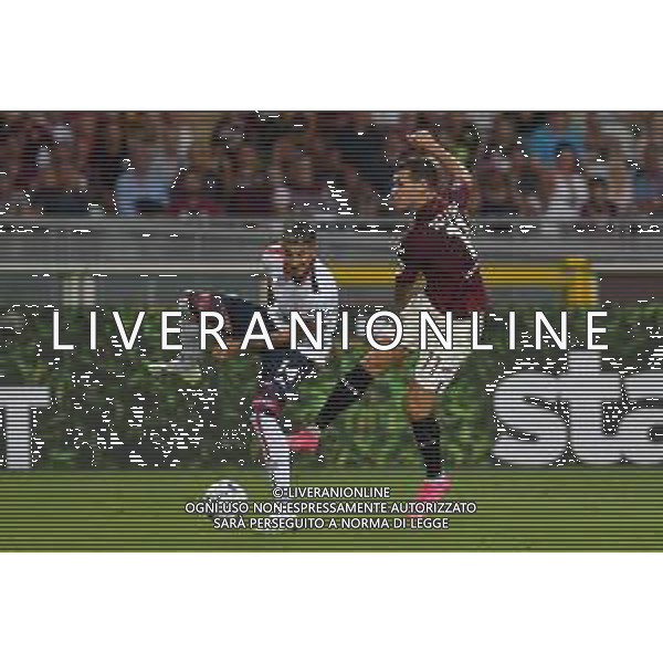 TVMV-Torino 21.08.2023 Stadio Grande Torino ©Manuela Viganti/Agenzia Aldo Liverani Torino vs Cagliari Campionato Calcio Serie A TIM 2023/2024 1a giornata Nella foto: occasione pietro pellegri ©Viganti / AGENZIA ALDO LIVERANI SAS