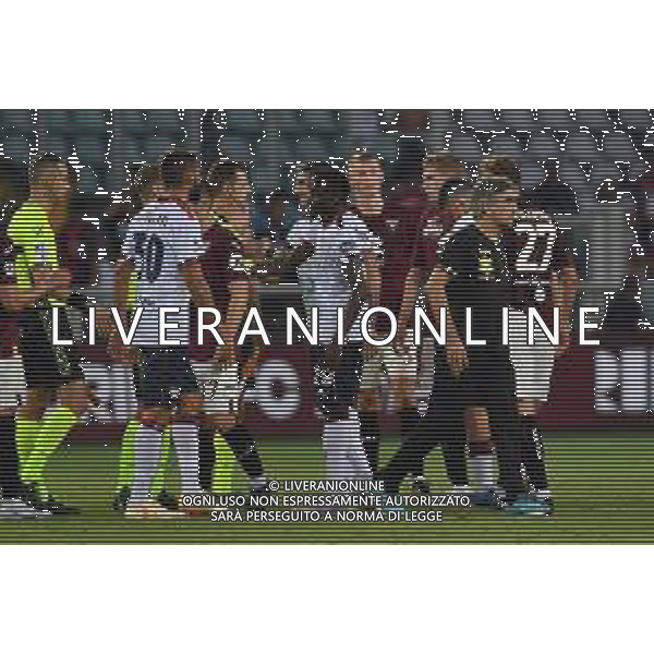 TVMV-Torino 21.08.2023 Stadio Grande Torino ©Manuela Viganti/Agenzia Aldo Liverani Torino vs Cagliari Campionato Calcio Serie A TIM 2023/2024 1a giornata Nella foto: delusione torino a fine gara ©Viganti / AGENZIA ALDO LIVERANI SAS