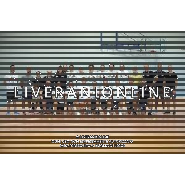 IMOLA 21 08 2023 PALESTRA VOLTA PRIMO ALLENAMENTO CLAI IMOLA PALLAVOLO SERIE B NELLA FOTO SQUADRA CLAI IMOAL ©SANNA / AGENZIA ALDO LIVERANI SAS