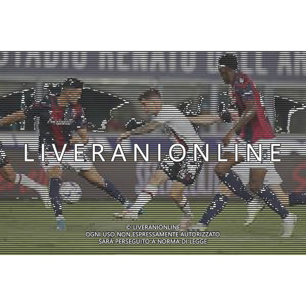 ZCP - BOLOGNA vs MILAN partita di campionato serie A - nella foto: goal pulisic ©Claudio Zamagni/Agenzia Aldo Liverani s.a.s.