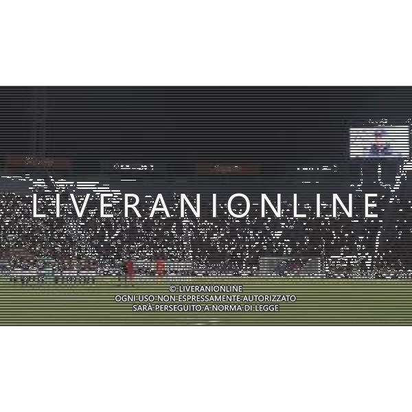 ZCP - BOLOGNA vs MILAN partita di campionato serie A - nella foto: il minuto di silenzio per carlo mazzone ©Claudio Zamagni/Agenzia Aldo Liverani s.a.s.