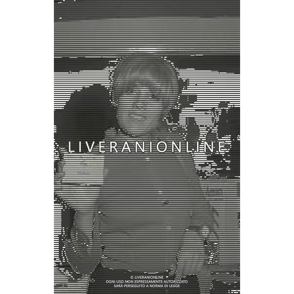 NEG-RETROSPETTIVA CATERINA CASELLI CANTANTE NELLA FOTO CATERINA CASELLI NELL\'ANNO 1967 A MILANO AG ALDO LIVERANI SAS  