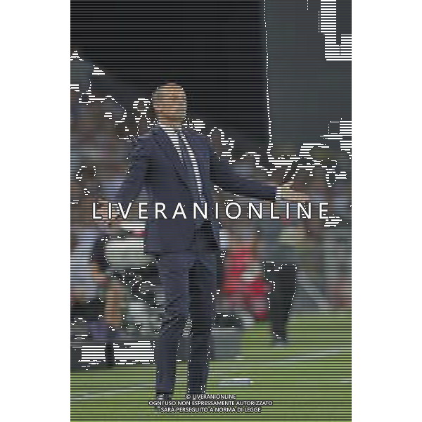 Foto Ag.Aldo Liverani 20 Agosto 2023 Udine, Italia - sport, calcio - Udinese vs Juventus - - Stadio Dacia Arena - Nella foto: Massimiliano Allegri (Juventus FC); © AGENZIA ALDO LIVERANI SAS