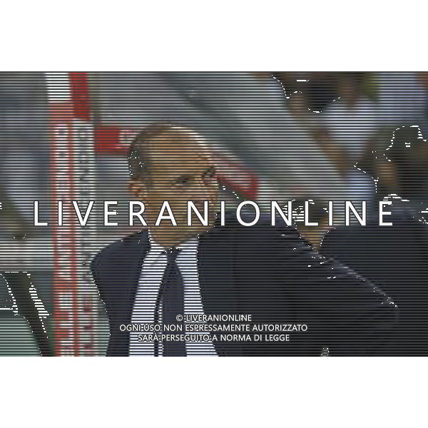 Foto Ag.Aldo Liverani 20 Agosto 2023 Udine, Italia - sport, calcio - Udinese vs Juventus - - Stadio Dacia Arena - Nella foto: Massimiliano Allegri (Juventus FC); © AGENZIA ALDO LIVERANI SAS