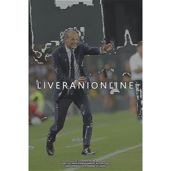 Foto Ag.Aldo Liverani 20 Agosto 2023 Udine, Italia - sport, calcio - Udinese vs Juventus - - Stadio Dacia Arena - Nella foto: Massimiliano Allegri (Juventus FC); © AGENZIA ALDO LIVERANI SAS