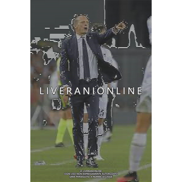 Foto Ag.Aldo Liverani 20 Agosto 2023 Udine, Italia - sport, calcio - Udinese vs Juventus - - Stadio Dacia Arena - Nella foto: Massimiliano Allegri (Juventus FC); © AGENZIA ALDO LIVERANI SAS