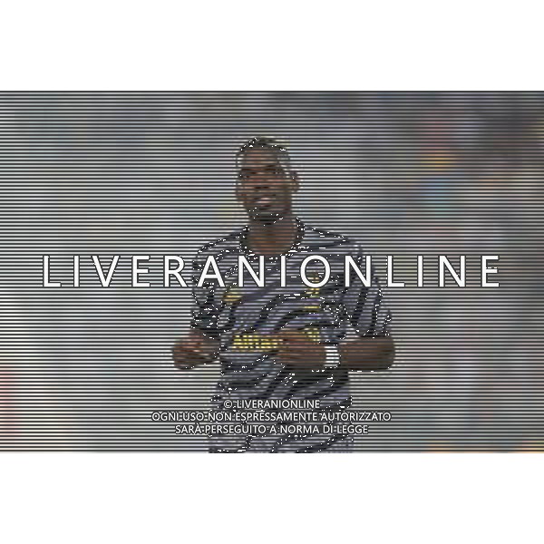 Foto Ag.Aldo Liverani 20 Agosto 2023 Udine, Italia - sport, calcio - Udinese vs Juventus - - Stadio Dacia Arena - Nella foto: Paul Pogba(Juventus F.C.); © AGENZIA ALDO LIVERANI SAS