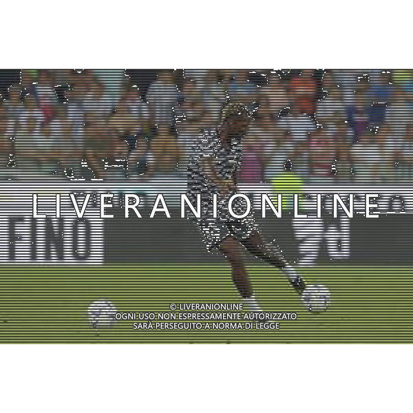 Foto Ag.Aldo Liverani 20 Agosto 2023 Udine, Italia - sport, calcio - Udinese vs Juventus - - Stadio Dacia Arena - Nella foto: Paul Pogba(Juventus F.C.); © AGENZIA ALDO LIVERANI SAS