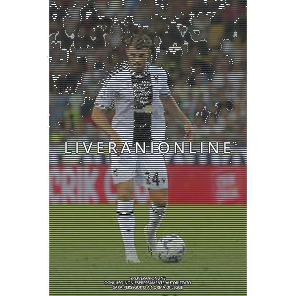 Foto Ag.Aldo Liverani 20 Agosto 2023 Udine, Italia - sport, calcio - Udinese vs Juventus - - Stadio Dacia Arena - Nella foto: Lazar Samardzic (Udinese Calcio); © AGENZIA ALDO LIVERANI SAS