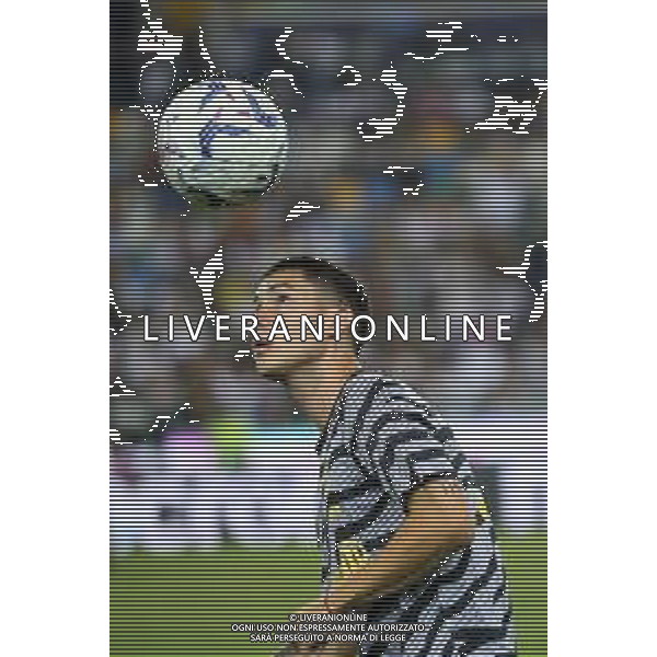 Foto Ag.Aldo Liverani 20 Agosto 2023 Udine, Italia - sport, calcio - Udinese vs Juventus - - Stadio Dacia Arena - Nella foto: Matias Soule (Juventus FC); © AGENZIA ALDO LIVERANI SAS