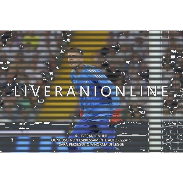 Foto Ag.Aldo Liverani 20 Agosto 2023 Udine, Italia - sport, calcio - Udinese vs Juventus - - Stadio Dacia Arena - Nella foto: Wojciech Szczesny (Juventus FC); © AGENZIA ALDO LIVERANI SAS